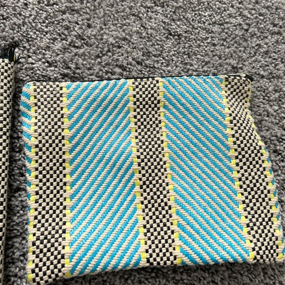 Women’s beach bag with matching zippered pouch - Picture 2 of 6